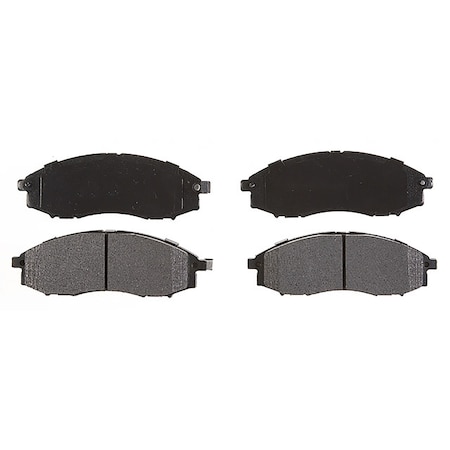 Acdelco Disc Brake Pad Set, 14D830CH 14D830CH