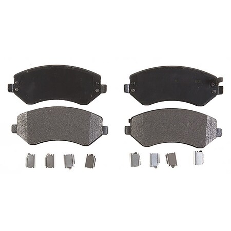 Acdelco Disc Brake Pad Set, 14D856CH 14D856CH