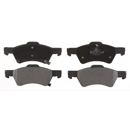 Acdelco Disc Brake Pad Set, 14D857C 14D857C