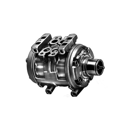 Acdelco Remanufactured A/C Compressor, 15-20640 15-20640