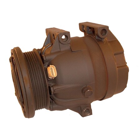 Acdelco Remanufactured A/C Compressor, 15-21209 15-21209