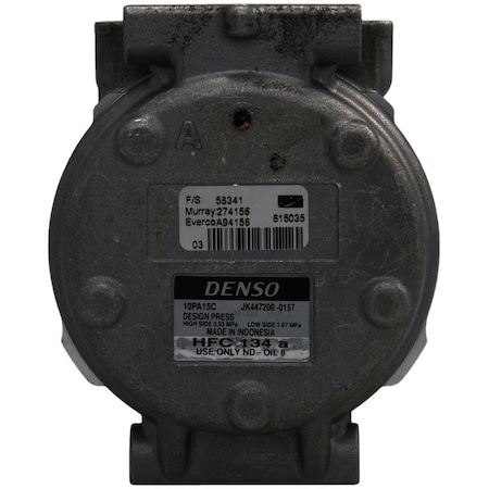 Acdelco A/C Compressor, 15-21383 15-21383