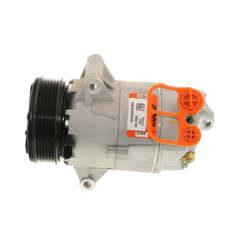 Acdelco A/C Compressor And Clutch, 15-21589 15-21589