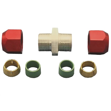 Acdelco A/C Line Repair Kit, 15-34056 15-34056