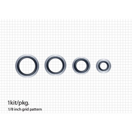 Acdelco A/C Expansion Valve Seal Kit, 15-34239 15-34239