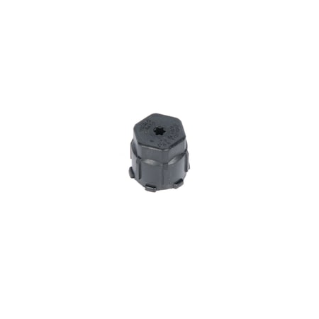 Acdelco A/C Service Valve Fitting Cap, 15-34541 15-34541