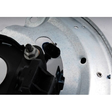 Acdelco Brake Dust Shield, 15725356 15725356