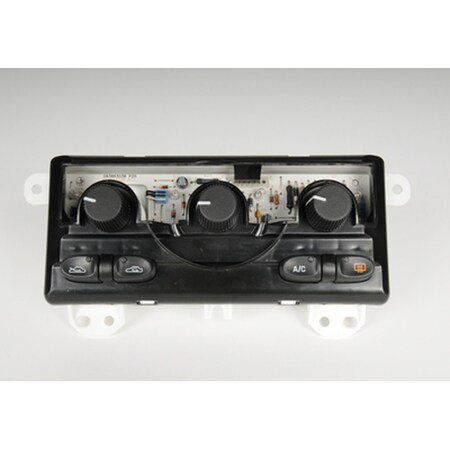 Acdelco Hvac Control Panel 2001 Oldsmobile Alero 2.4L 15-72681