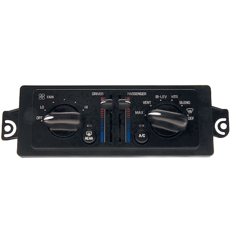 Acdelco Hvac Control Panel, 15-72734 15-72734