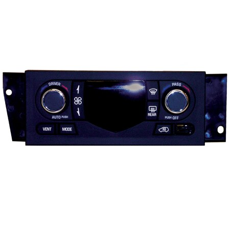 Acdelco Hvac Control Panel 2002-2005 Buick Rendezvous, 15-72919 15-72919