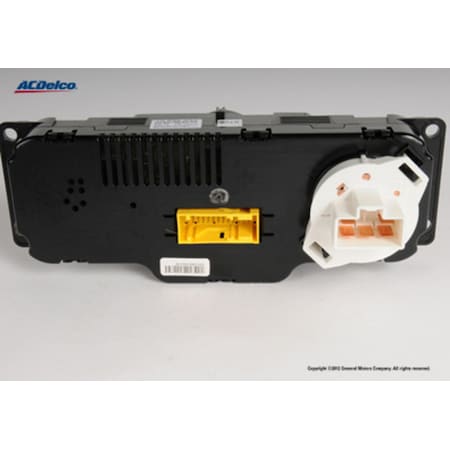 Acdelco Hvac Control Panel 2006 Pontiac Torrent 15-73256