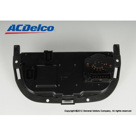 Acdelco Heater Control Panel 2006 Pontiac Montana 15-73703