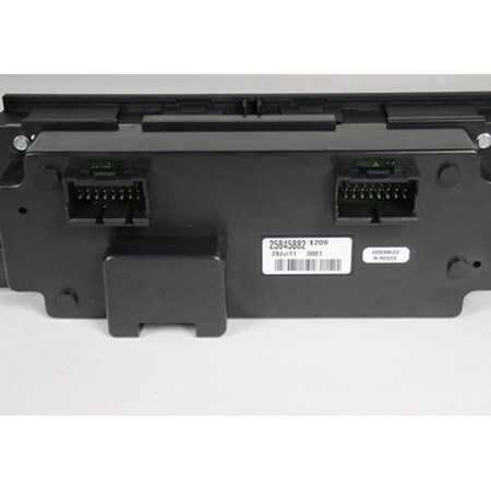 Acdelco Hvac Control Panel 2006-2008 Pontiac Grand Prix V6 V8 15-73830