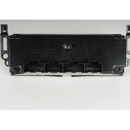 Acdelco Hvac Control Panel, 15-74187 15-74187