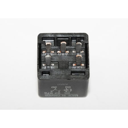 Acdelco Multi Purpose Relay, 15-81106 15-81106