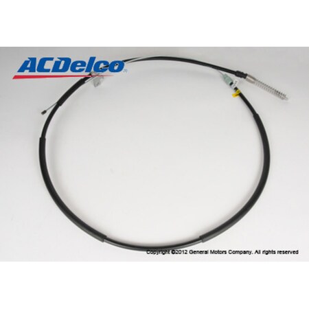 Acdelco Parking Brake Cable, 15941078 15941078