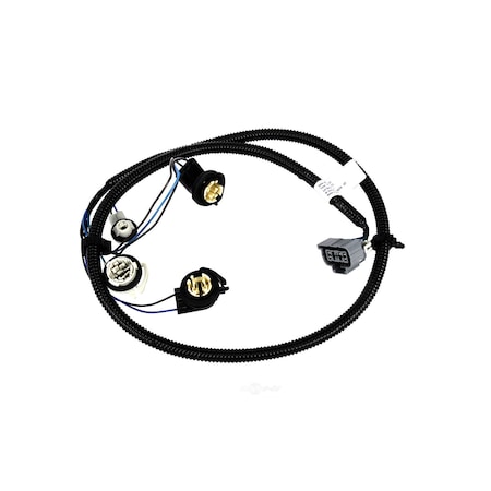 Acdelco Tail Light Harness, 16531401 16531401