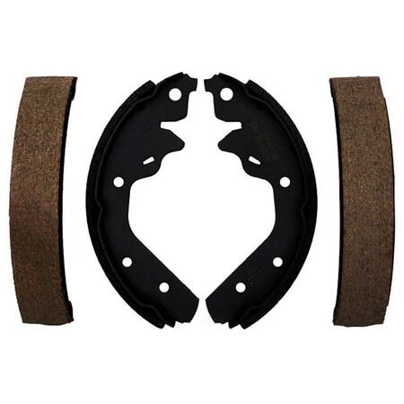 Acdelco Drum Brake Shoe, 17519B 17519B