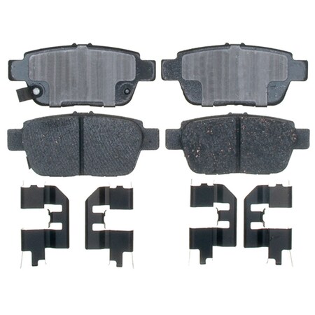 Acdelco Disc Brake Pad Set, 17D1103CH 17D1103CH