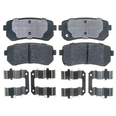 Acdelco Disc Brake Pad Set, 17D1157CH 17D1157CH