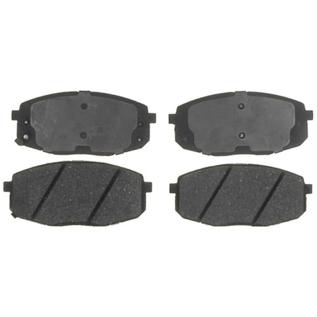 Acdelco Disc Brake Pad Set, 17D1397CH, Front 17D1397CH