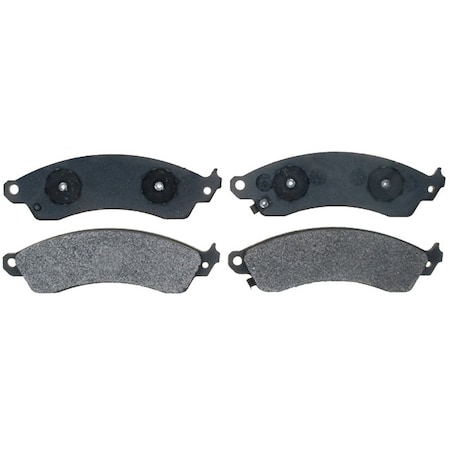 ACDelco 17D1051C Professional Ceramic Rear Disc Brake Pad Set ACDelco 17D1051C Professional Ceramic Rear Disc Brake Pad Set