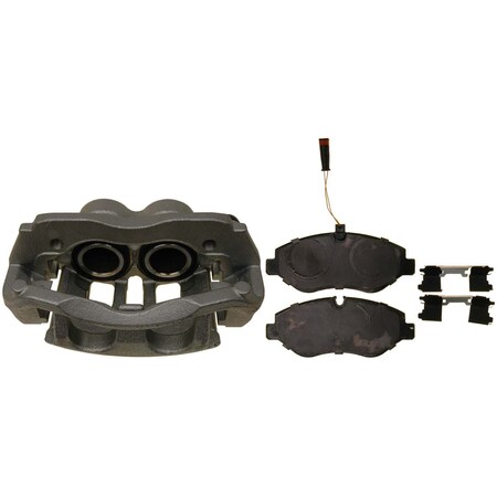 Acdelco Remanufactured Disc Brake Caliper, 18FR12319 18FR12319