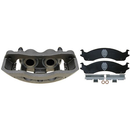 Acdelco Remanufactured Disc Brake Caliper, 18R1148SV 18R1148SV