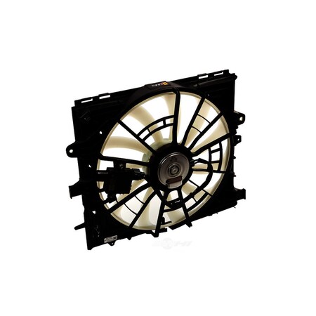 Acdelco Engine Cooling Fan, 15-81818 15-81818