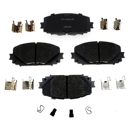 Acdelco Accessory Drive Belt Tensioner Assembly 2007-2011 Honda Civic 1.8L 14D1628CH