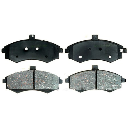 Acdelco Ceramic Disc Brake Pad, 14D941CH 14D941CH