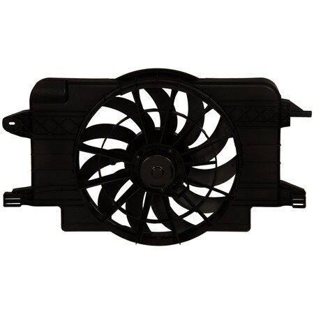 Acdelco Engine Cooling Fan Assembly, 15-81591 15-81591