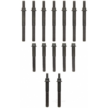Fel-Pro Engine Cylinder Head Bolt Set, ES 71102 ES 71102