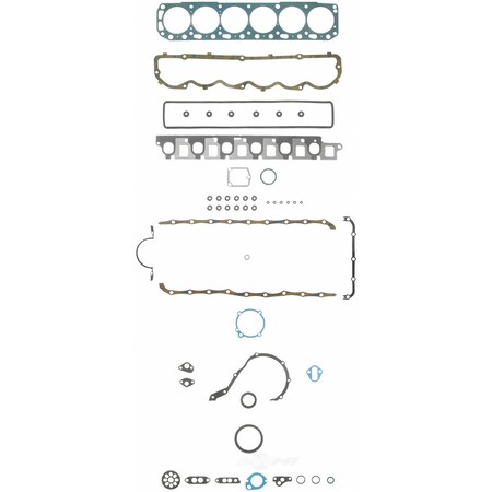 Fel-Pro Engine Gasket Set, FS 8168 PT-2 FS 8168 PT-2