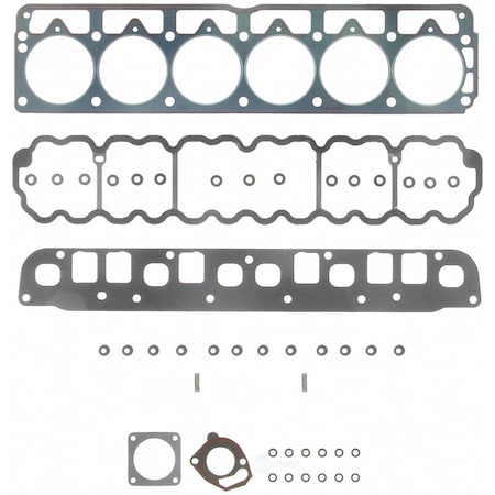 Fel-Pro Engine Cylinder Head Gasket Set, HS 9076 PT-4 HS 9076 PT-4