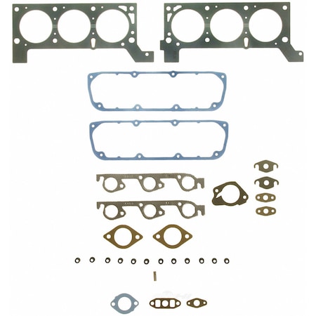 Fel-Pro Engine Cylinder Head Gasket Set, HS 9673 PT HS 9673 PT