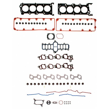 Fel-Pro Engine Cylinder Head Gasket Set, HS 9790 PT-17 HS 9790 PT-17