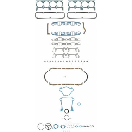 Fel-Pro Engine Gasket Set, KS 2114 KS 2114