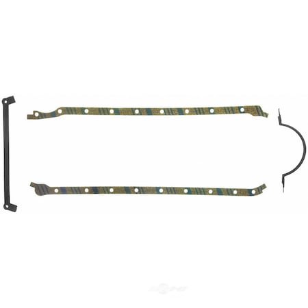 Fel-Pro Engine Oil Pan Gasket Set, OS 30061 C-1 OS 30061 C-1