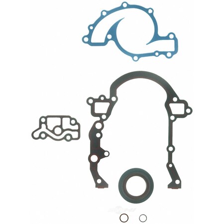 Fel-Pro Engine Timing Cover Gasket Set, TCS 45840 TCS 45840