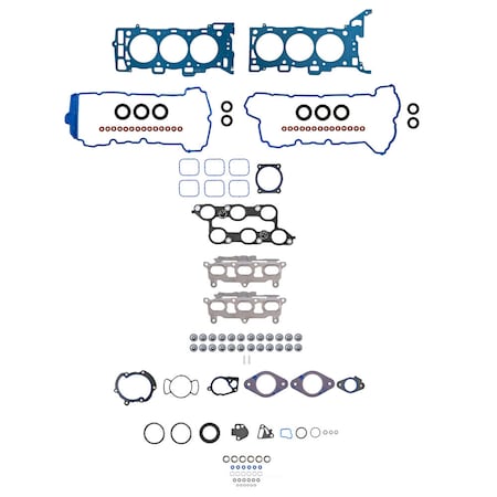 Fel-Pro Engine Cylinder Head Gasket Set, HS 26376 PT-5 HS 26376 PT-5