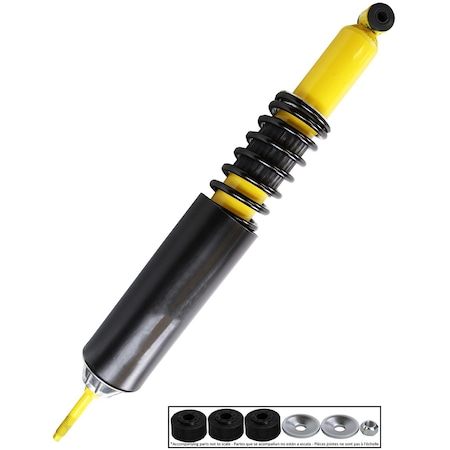 Monroe Monroe Magnum RV Load Adjusting Shock Absorber - Rear, 555010 555010