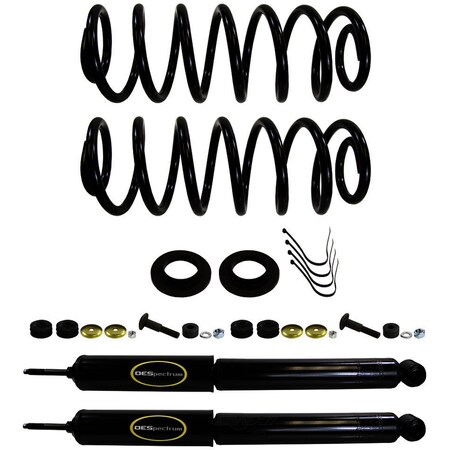 Monroe Air Spring to Coil Spring Conversion Kit, 90003C 90003C
