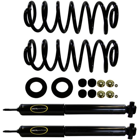 Monroe Air Spring to Coil Spring Conversion Kit, 90004C 90004C