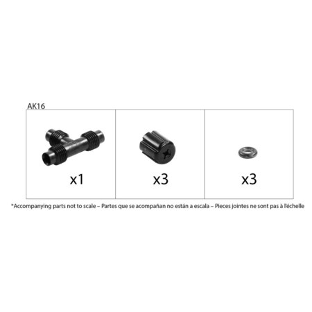Monroe Air Shock Accessory Kit, AK16 AK16