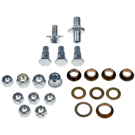 Dorman Door Hinge Pin & Bushing Kit - Front, 38458 38458