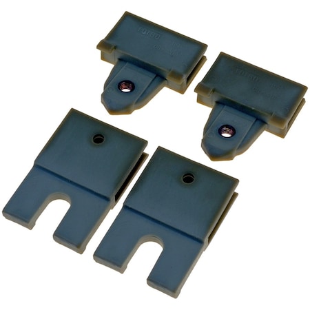 Dorman Door Glass Attaching Clips - Rear, 38480 38480