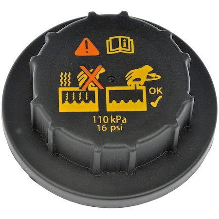 Dorman Engine Coolant Recovery Tank Cap, 54208 54208