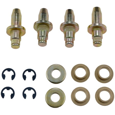 Dorman Door Hinge Pin & Bushing Kit - Front, 38437 38437