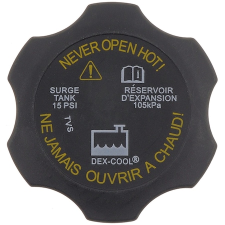 Dorman Engine Coolant Recovery Tank Cap, 82597 82597